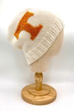 Tennessee Volunteers Power T Hand-knit Hat – Classic & Bold - Image 2