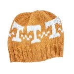 Vols Hand-Knit Power T Beanie – Game Day Classic, 100% Wool
