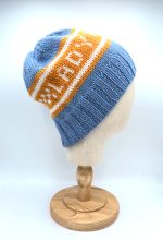 Hand-knit Lady Vols Beanie - 100% Wool - Image 2
