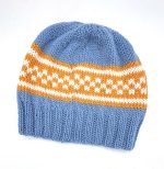 Hand-knit Lady Vols Beanie - 100% Wool - Image 3