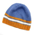 Tennessee Lady Vols Hand-knit Beanie, 100% Wool