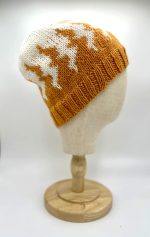 Tennessee Vols-themed hand knit Wool Hat - Image 2