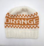 Go Big Orange Hand-knit Tennessee Vols Hat – Bold, Bright & Game Day Ready - Image 2