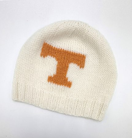 Tennessee Volunteers Power T Hand-knit Hat – Classic & Bold