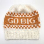 Go Big Orange Hand-knit Tennessee Vols Hat – Bold, Bright & Game Day Ready