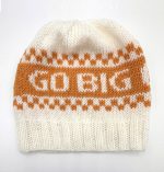 Go Big Orange Hand-knit Tennessee Vols Hat – Bold, Bright & Game Day Ready
