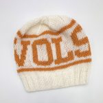 Hand-knit VOLS Hat – Bold, Bright & Full of Tennessee Spirit