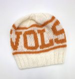 Hand-knit VOLS Hat – Bold, Bright & Full of Tennessee Spirit - Image 2