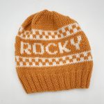 Rocky Top Hand-knit Hat – A Big Orange Classic