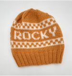 Rocky Top Hand-knit Hat – A Big Orange Classic