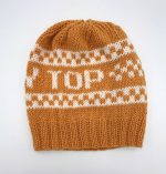 Rocky Top Hand-knit Hat – A Big Orange Classic - Image 2