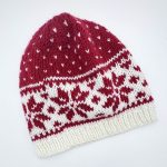 Nordic Poinsettia Hat - Image 2