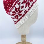 Nordic Poinsettia Hat