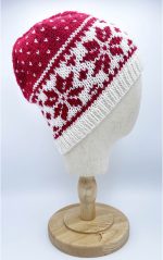 Nordic Poinsettia Hat